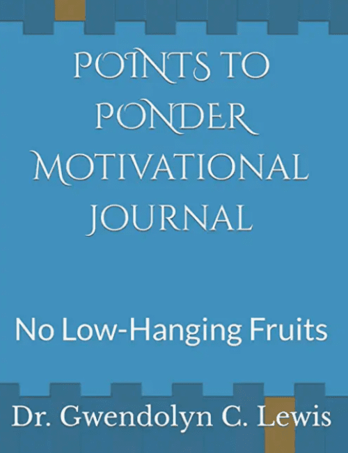 Points to Ponder Motivational Journal